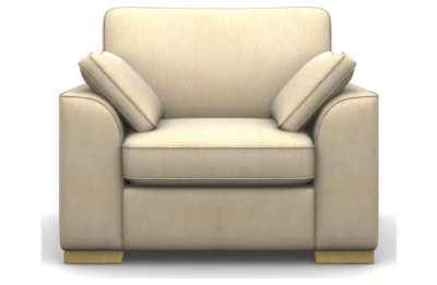 Heart of House Lincoln Fabric Chair - Beige